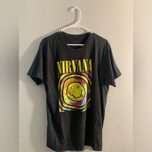 Nirvana band T-shirt